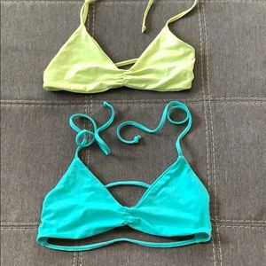 L*Space bikini top size xs